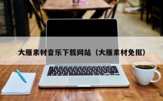 琼海大雁素材音乐下载网站（大雁素材免抠）